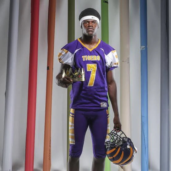 Lamar Jackson High School Jersey Boynton Beach Florida white