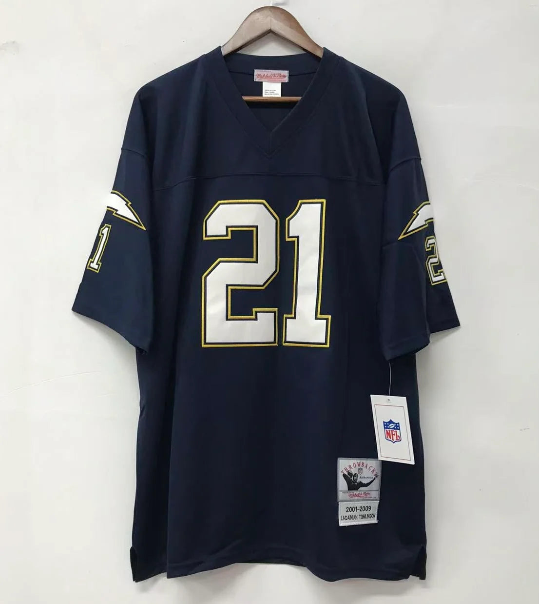 Ladainian Tomlinson San Diego Chargers Jersey Mitchell & Ness