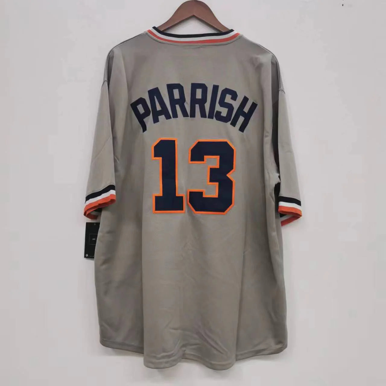 Lance Parrish Detroit Tigers Jersey