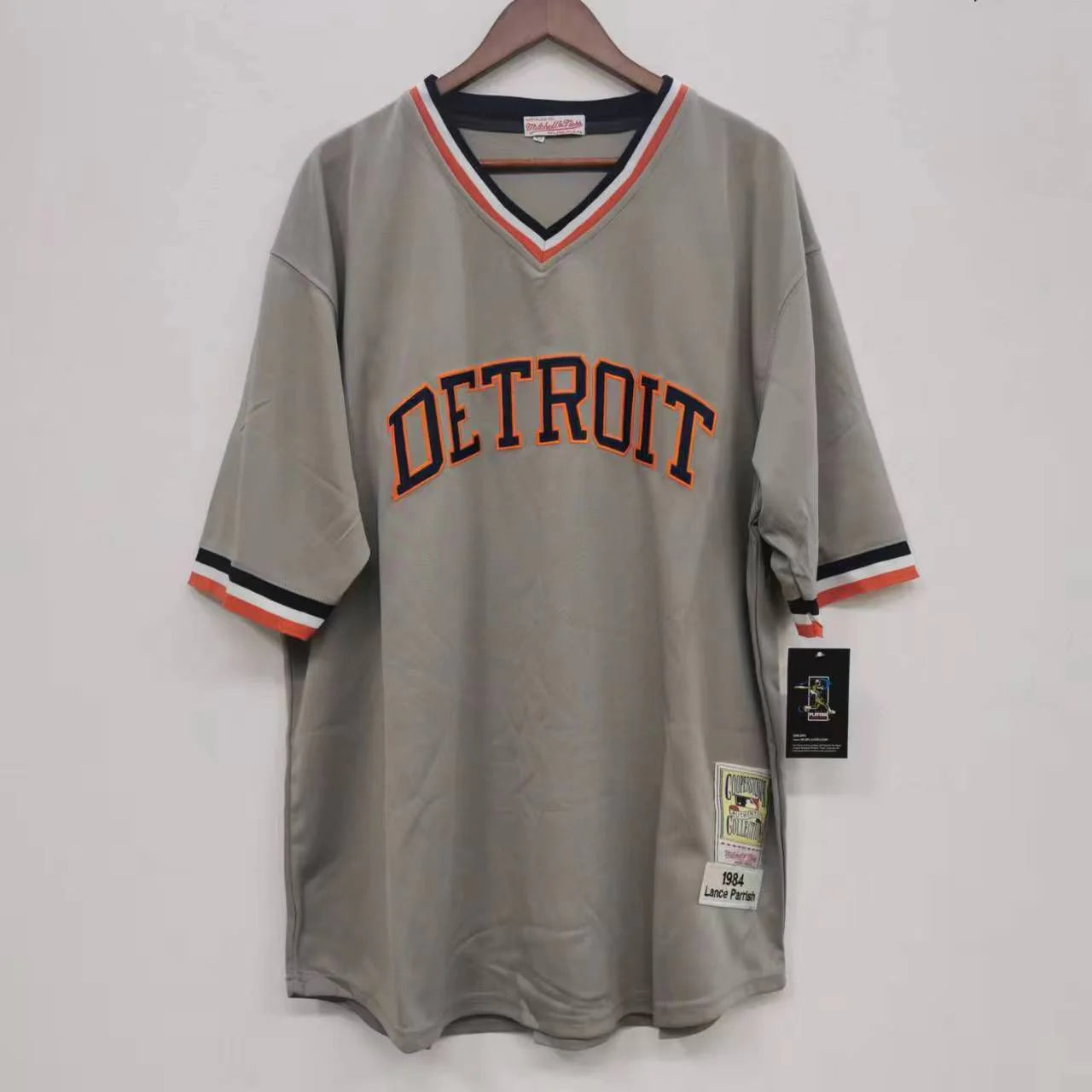 Lance Parrish Detroit Tigers Jersey