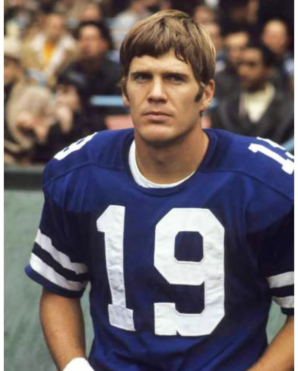 Lance Rentzel Dallas Cowboys Official NFL Jersey Blue Mitchell & Ness