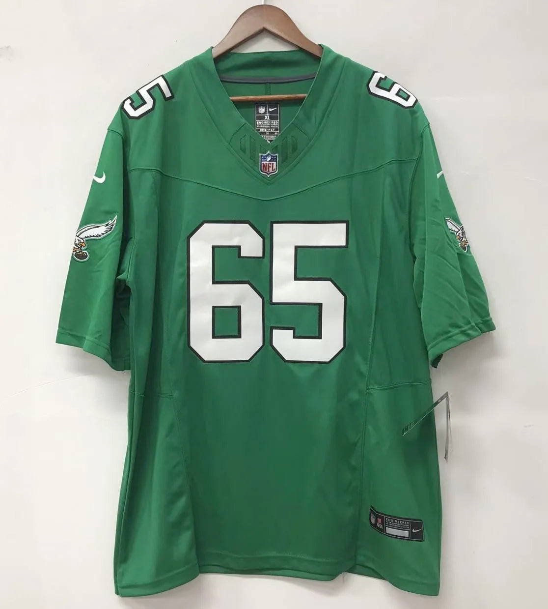 Lane Johnson Philadelphia Eagles Nike NFL Jersey Kelly Green