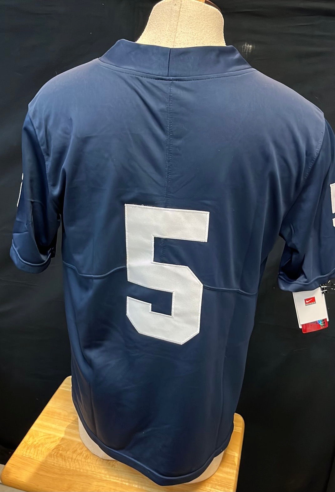 Larry Johnson Penn State Nittany Lions Nike Jersey blue