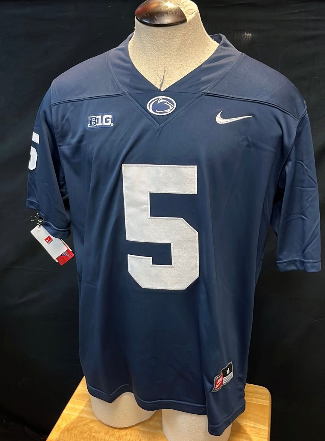 Larry Johnson Penn State Nittany Lions Nike Jersey blue