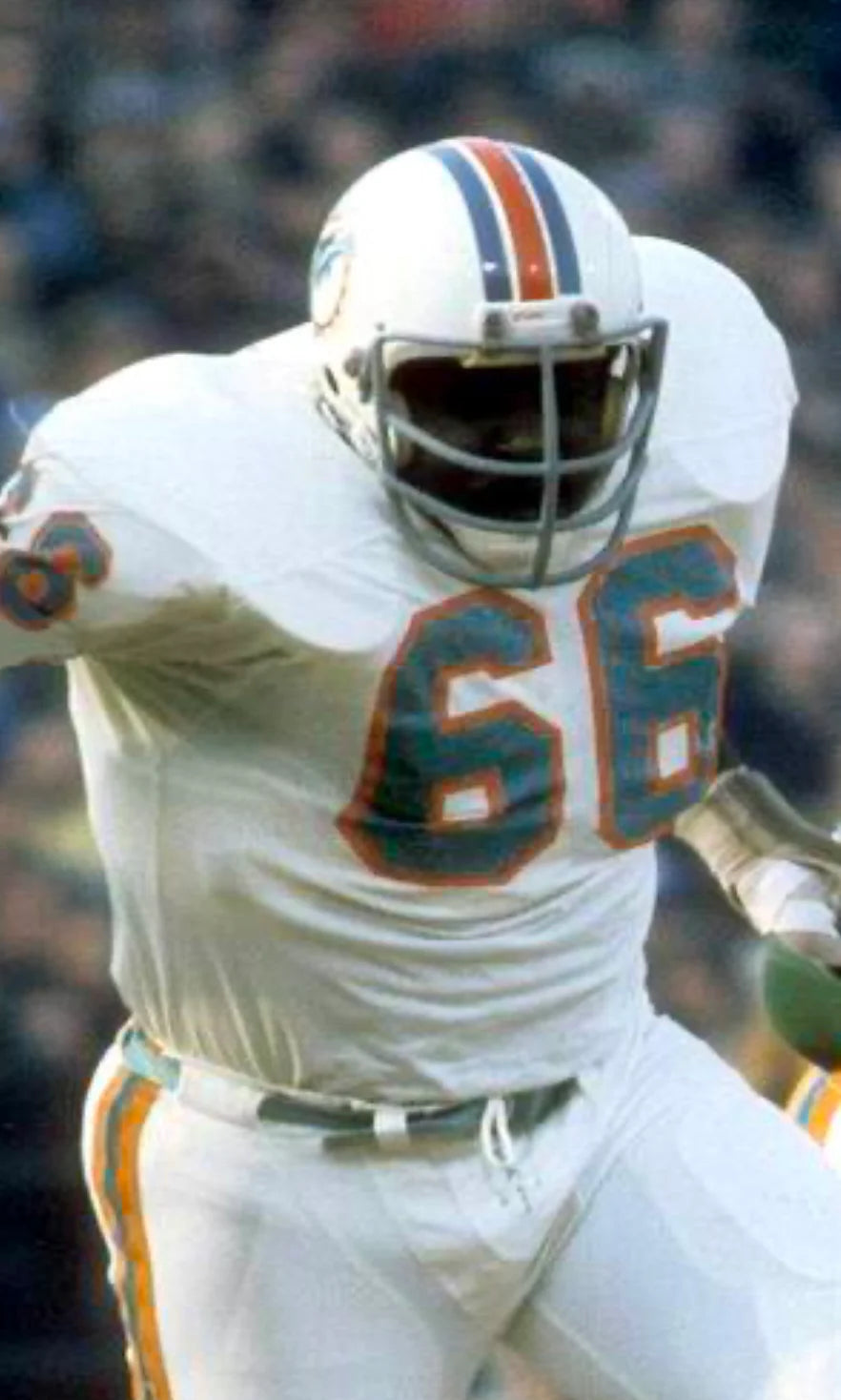 Larry Little Miami Dolphins NFL Mitchell & Ness Jersey