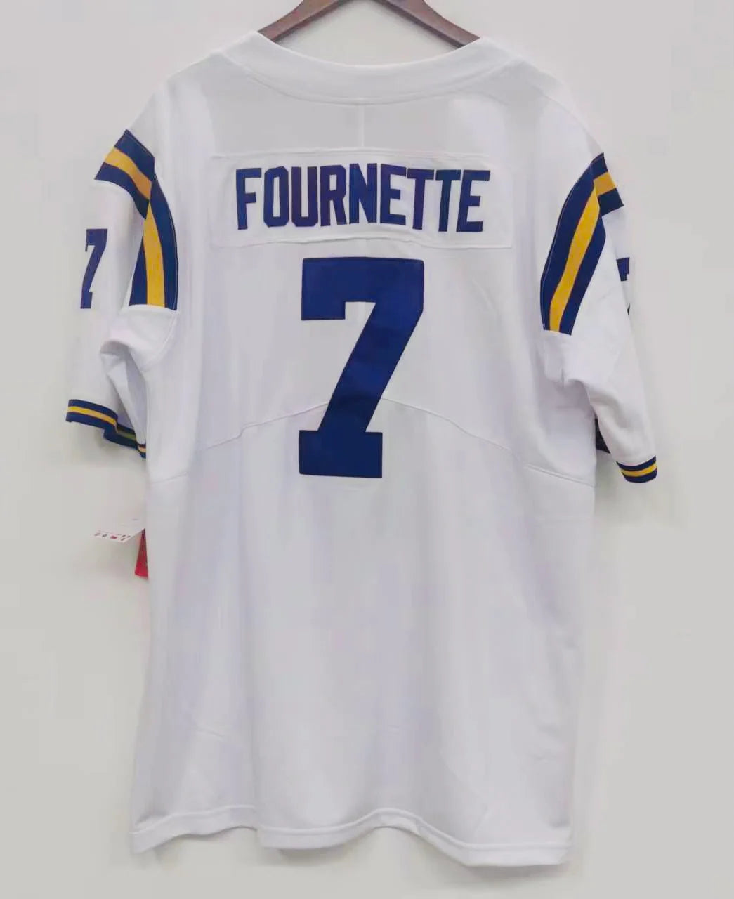 Leonard Fournette LSU Tigers Jersey white