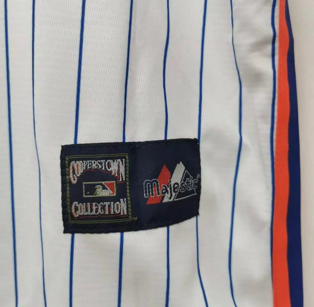 1986 Lee Mazzilli New York Mets MLB Jersey Mitchell & Ness