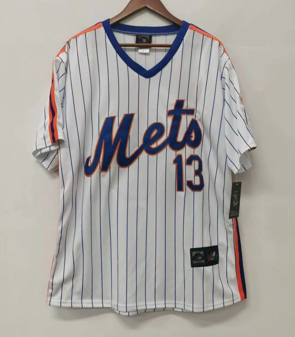 1986 Lee Mazzilli New York Mets MLB Jersey Mitchell & Ness