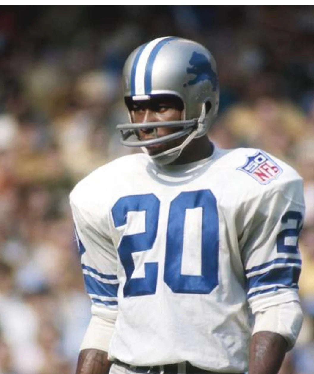 Lem Barney 1969 Detroit Lions NFL Mitchell & Ness Jersey