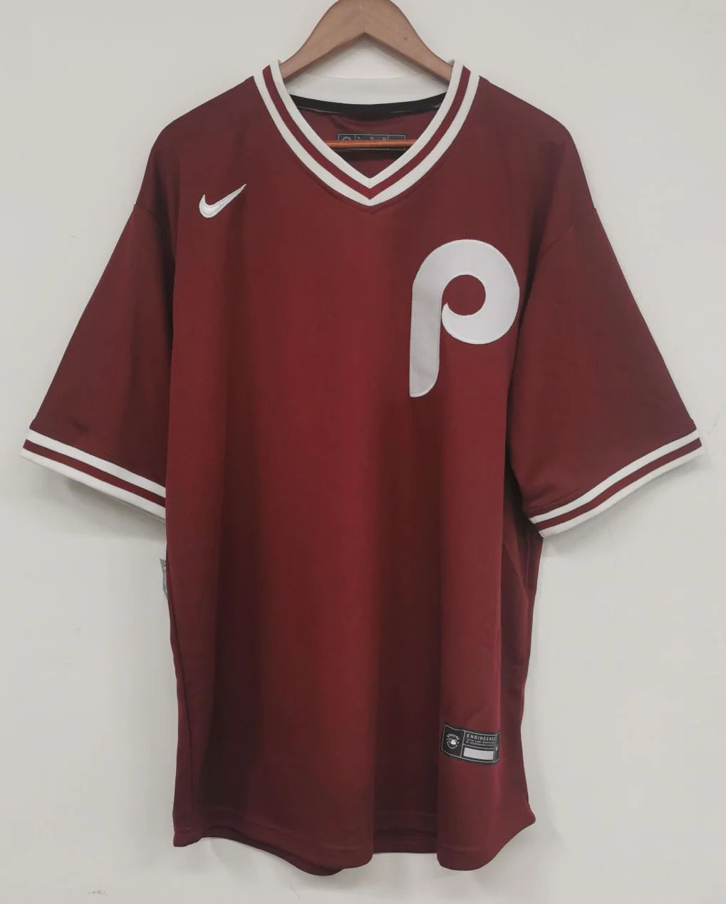 Len Lenny Dykstra Philadelphia Phillies Jersey