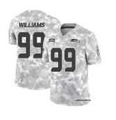 Leonard Williams Seattle Seahawks Official NFL Jersey Nike 2024 Salute to Service