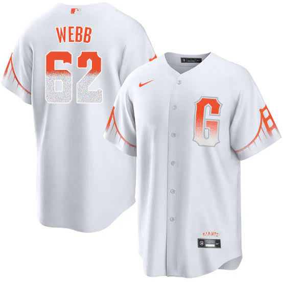Logan Webb San Francisco Giants Official MLB Nike City Connect Jersey