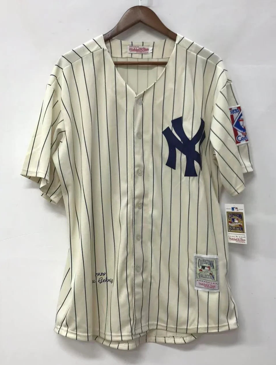 Lou Gehrig New York Yankees Jersey Mitchell & Ness