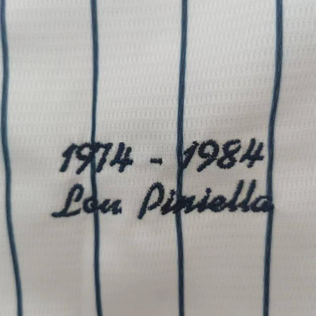 Lou Piniella New York Yankees Jersey pinstripe 1977-78 Mitchell & Ness