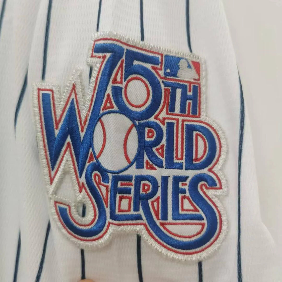 Lou Piniella New York Yankees Jersey pinstripe 1977-78 Mitchell & Ness