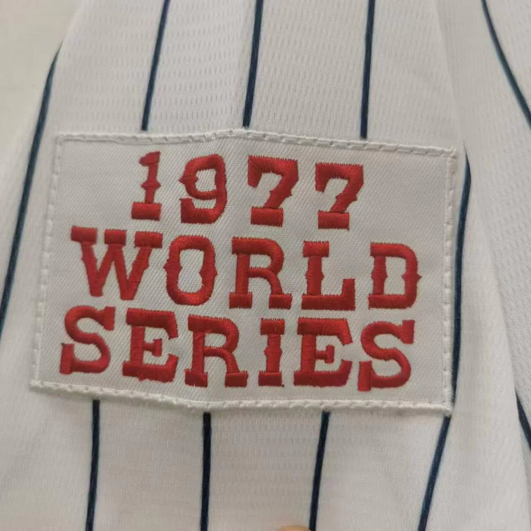 Lou Piniella New York Yankees Jersey pinstripe 1977-78 Mitchell & Ness