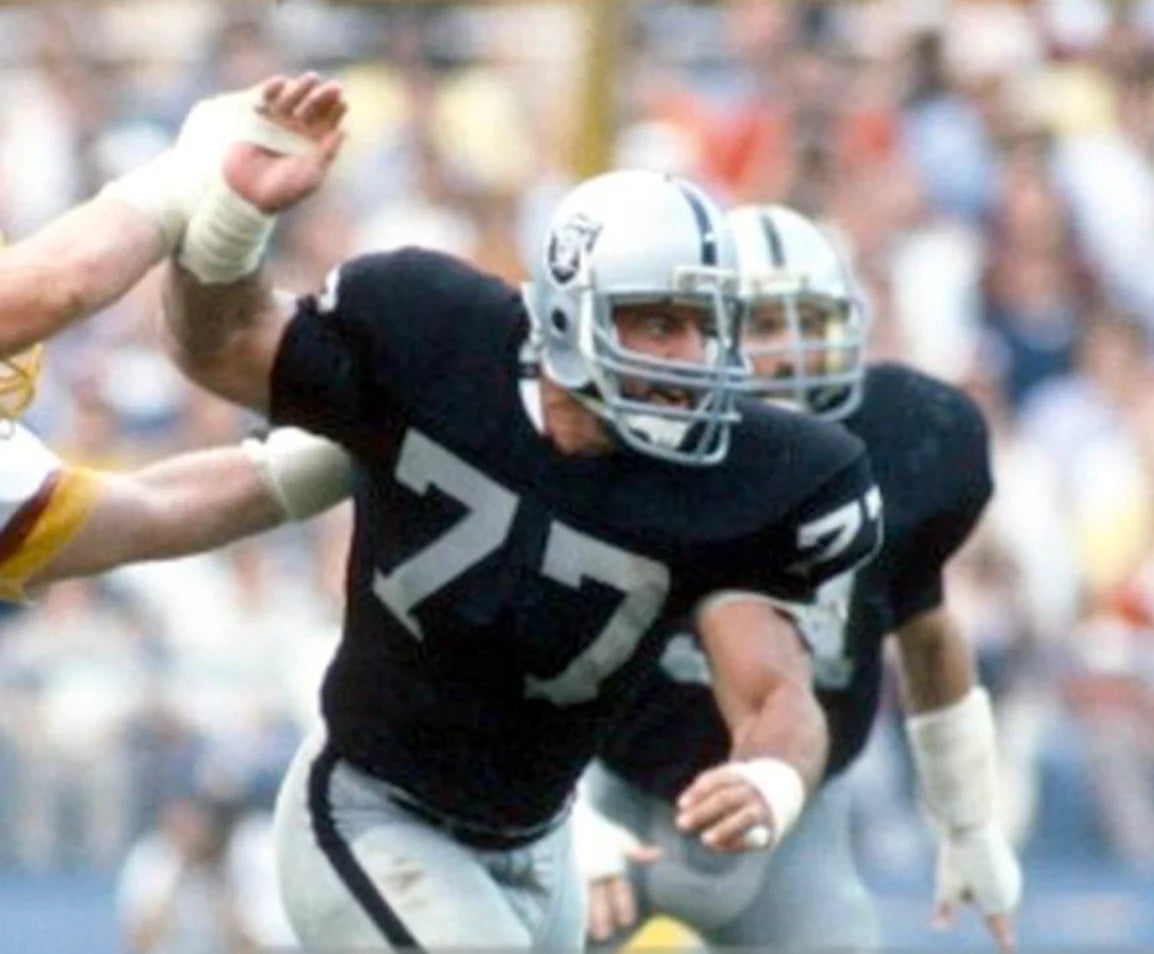 Lyle Alzado Los Angeles Raiders NFL Mitchell & Ness Jersey