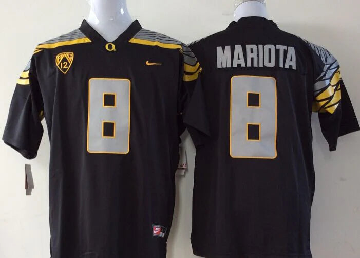 Marcus Mariota Oregon Ducks Jersey Nike