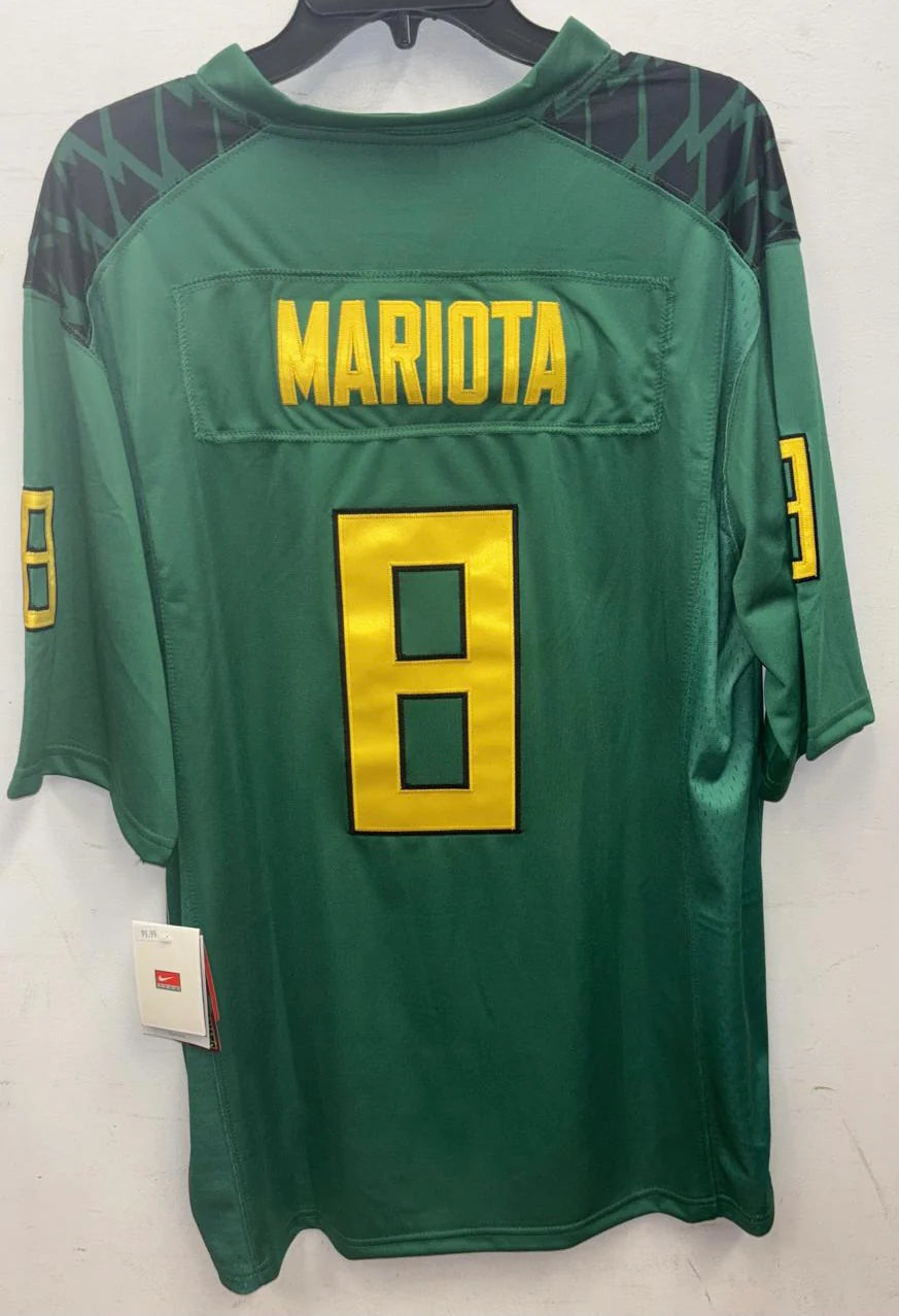 Marcus Mariota Oregon Ducks Jersey Green