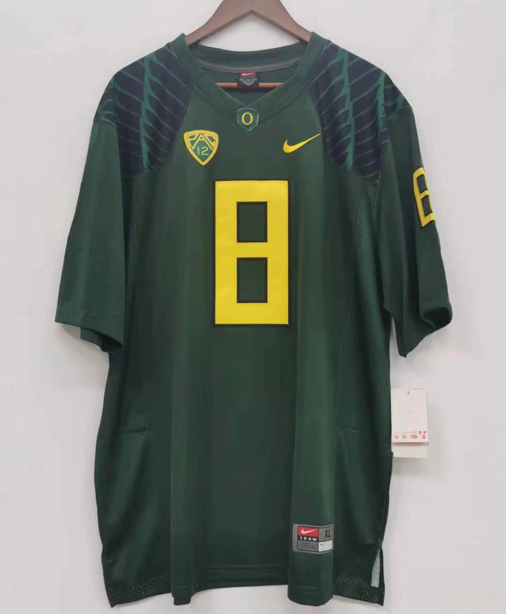 Marcus Mariota Oregon Ducks Jersey Green