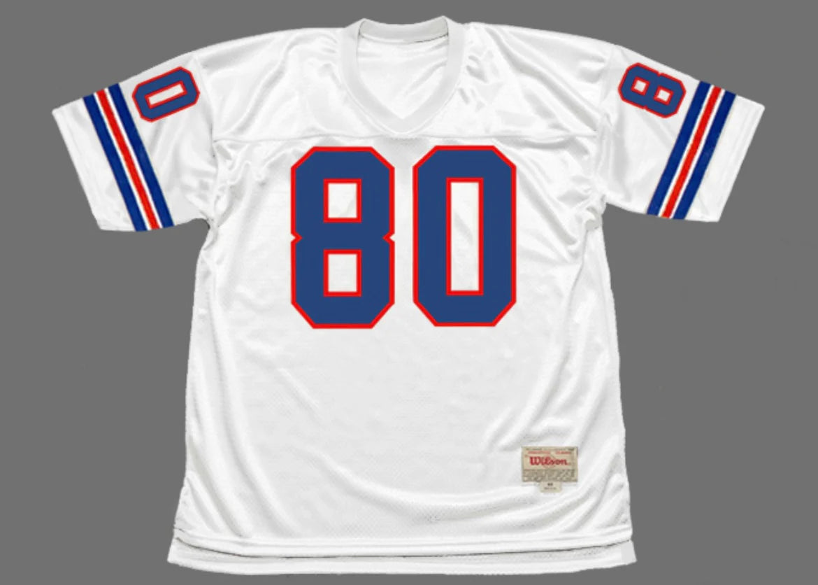 Mark Jackson Denver Broncos NFL Mitchell & Ness Jersey white