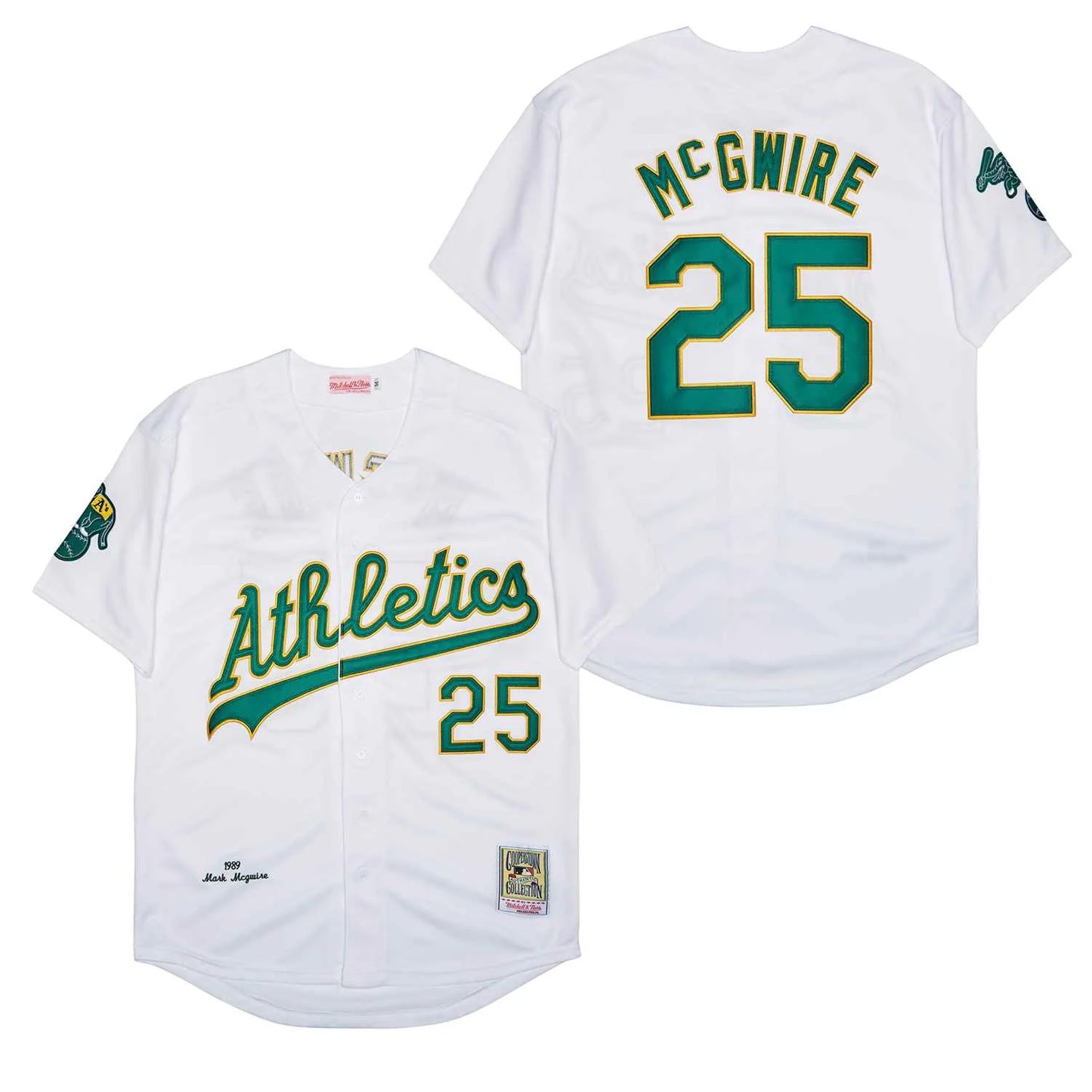 Mark McGwire Oakland A’s Athletics Jersey White