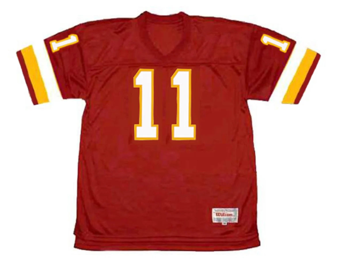 Mark Rypien Washington Redskins Commanders Official NFL Mitchell & Ness Jersey Red