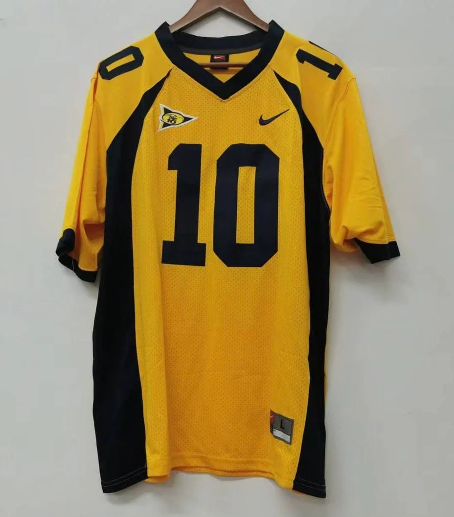 Marshawn Lynch Cal Jersey yellow Nike
