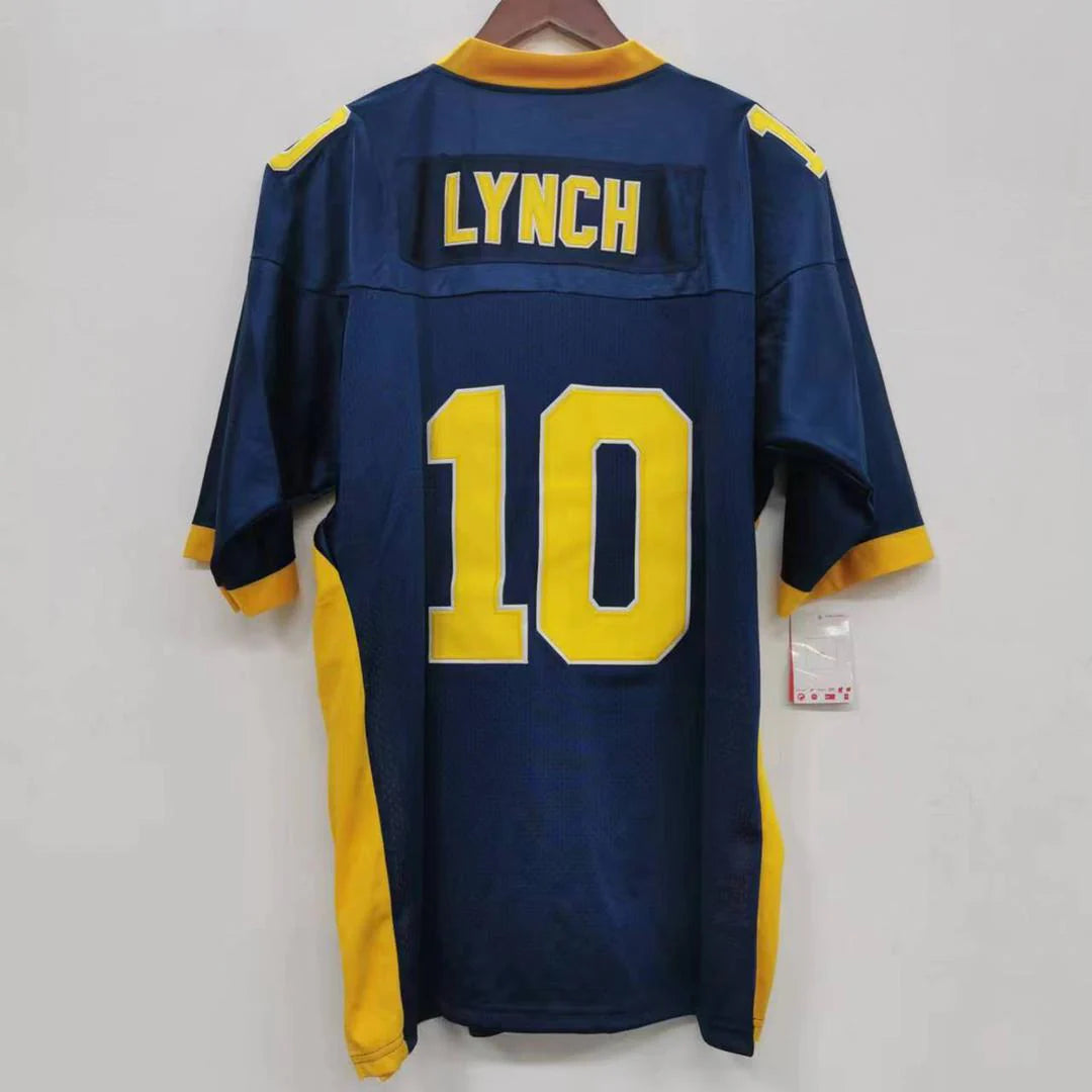 Marshawn Lynch Cal Jersey blue NIKE