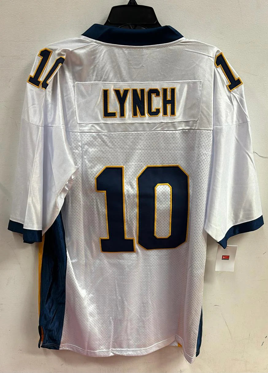 Marshawn Lynch Cal Jersey white