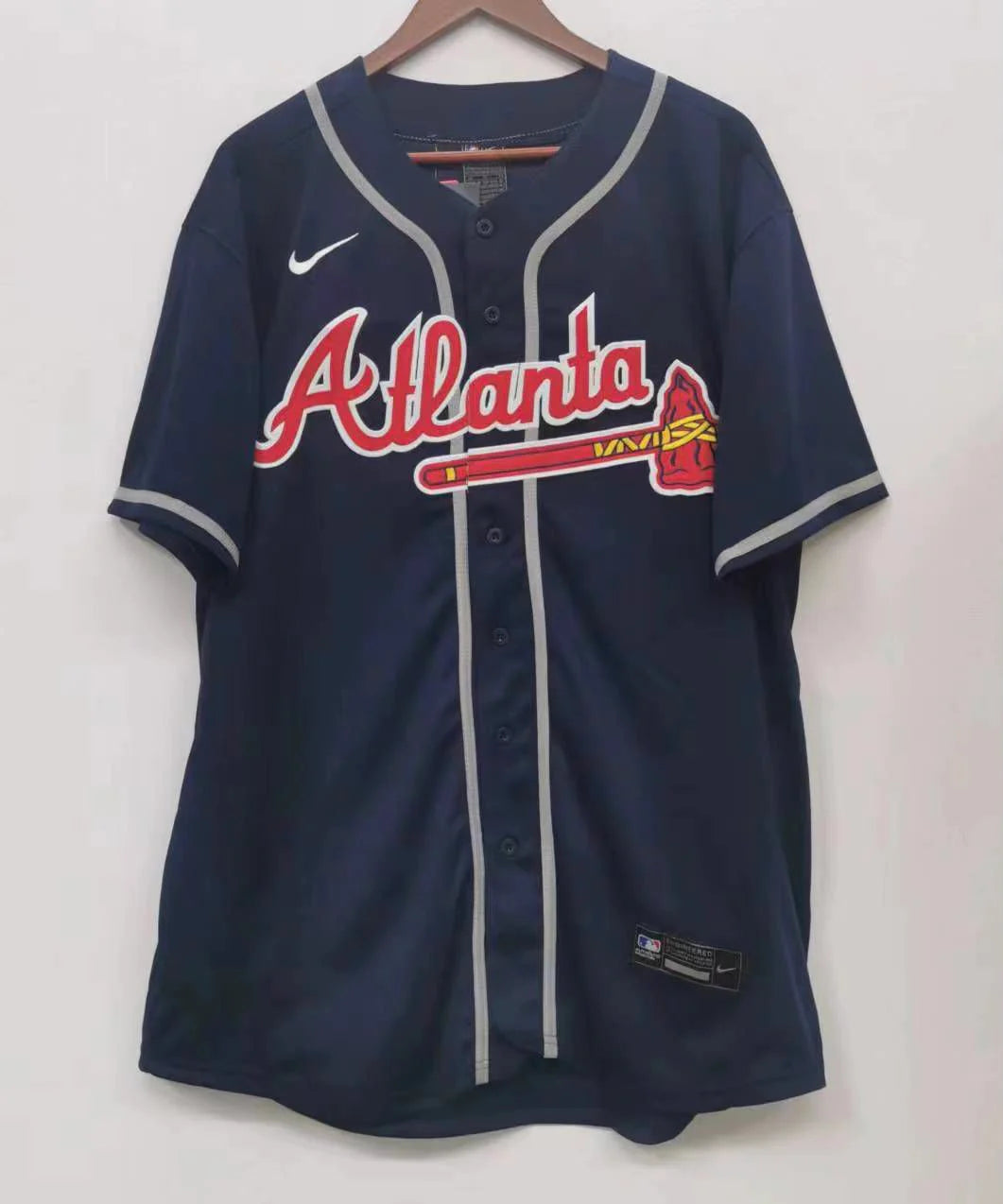 Matt Olson Atlanta Braves Official MLB NIKE Jersey