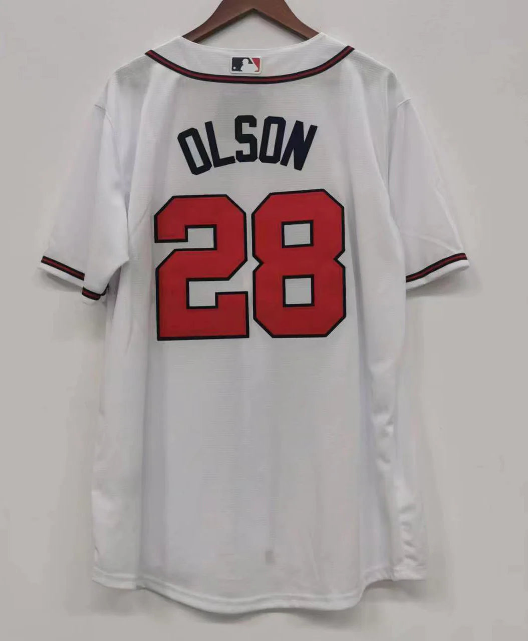 Matt Olson Atlanta Braves Official MLB Nike Jersey