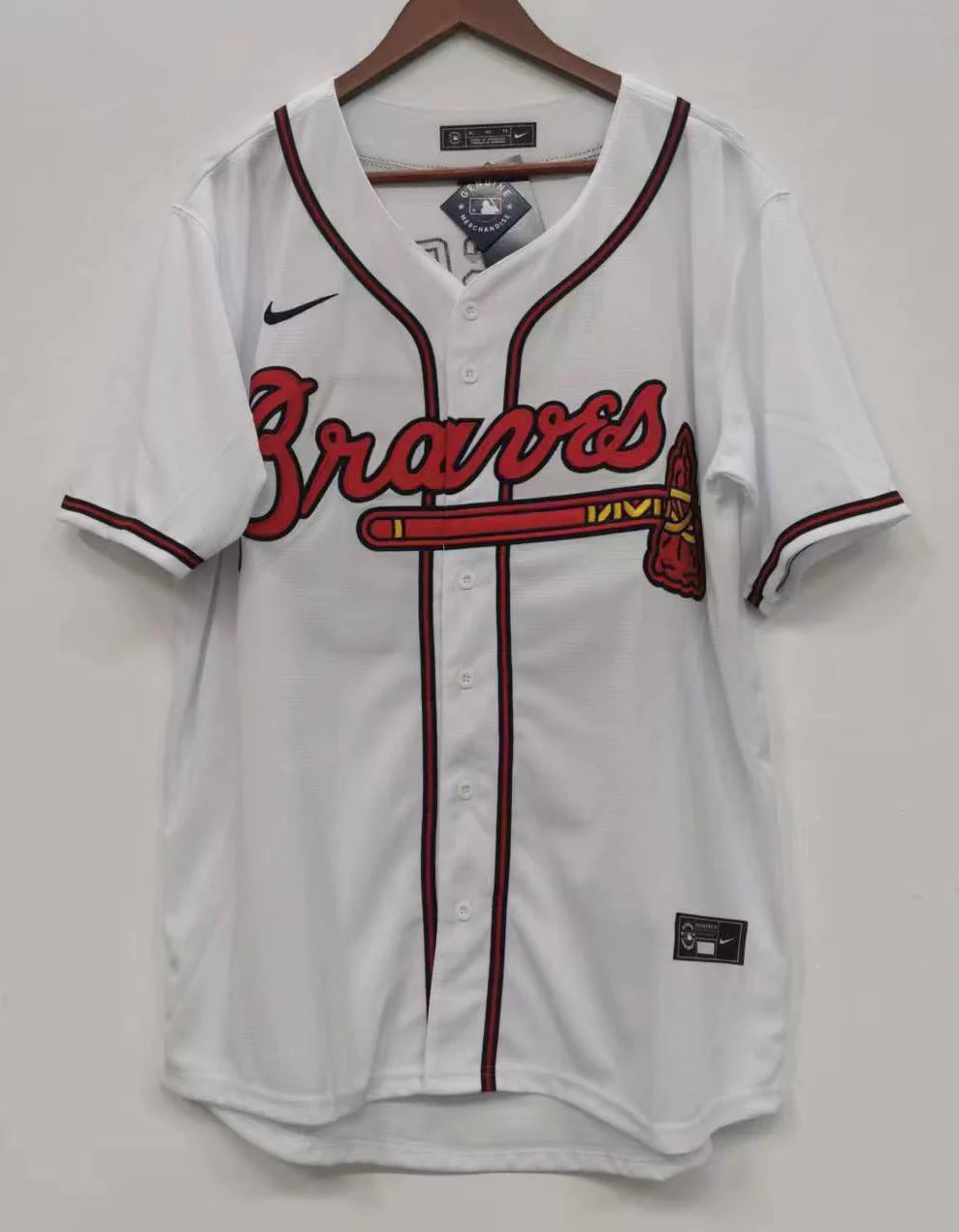 Matt Olson Atlanta Braves Official MLB Nike Jersey