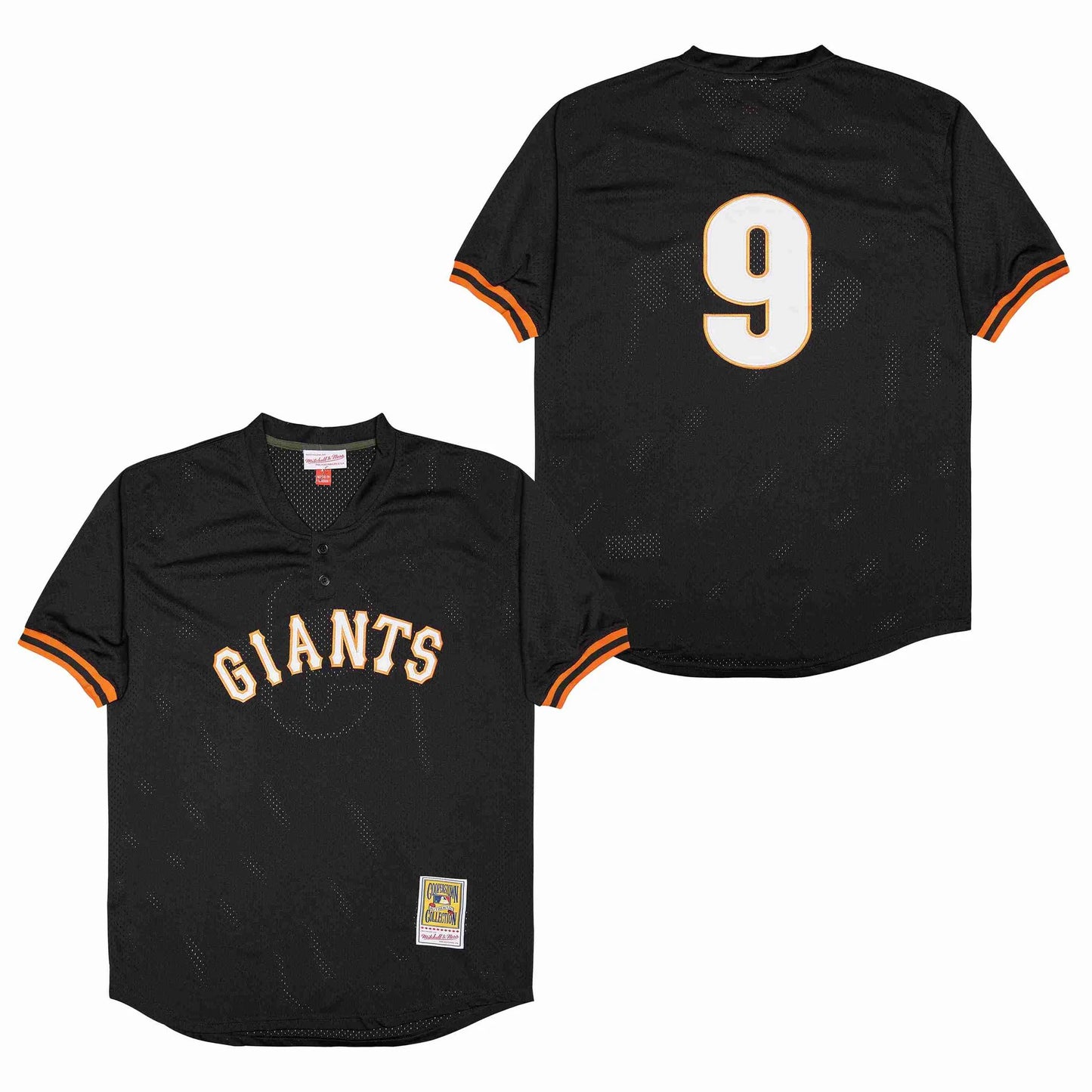 Matt Williams San Francisco Giants Jersey Mitchell & Ness Black