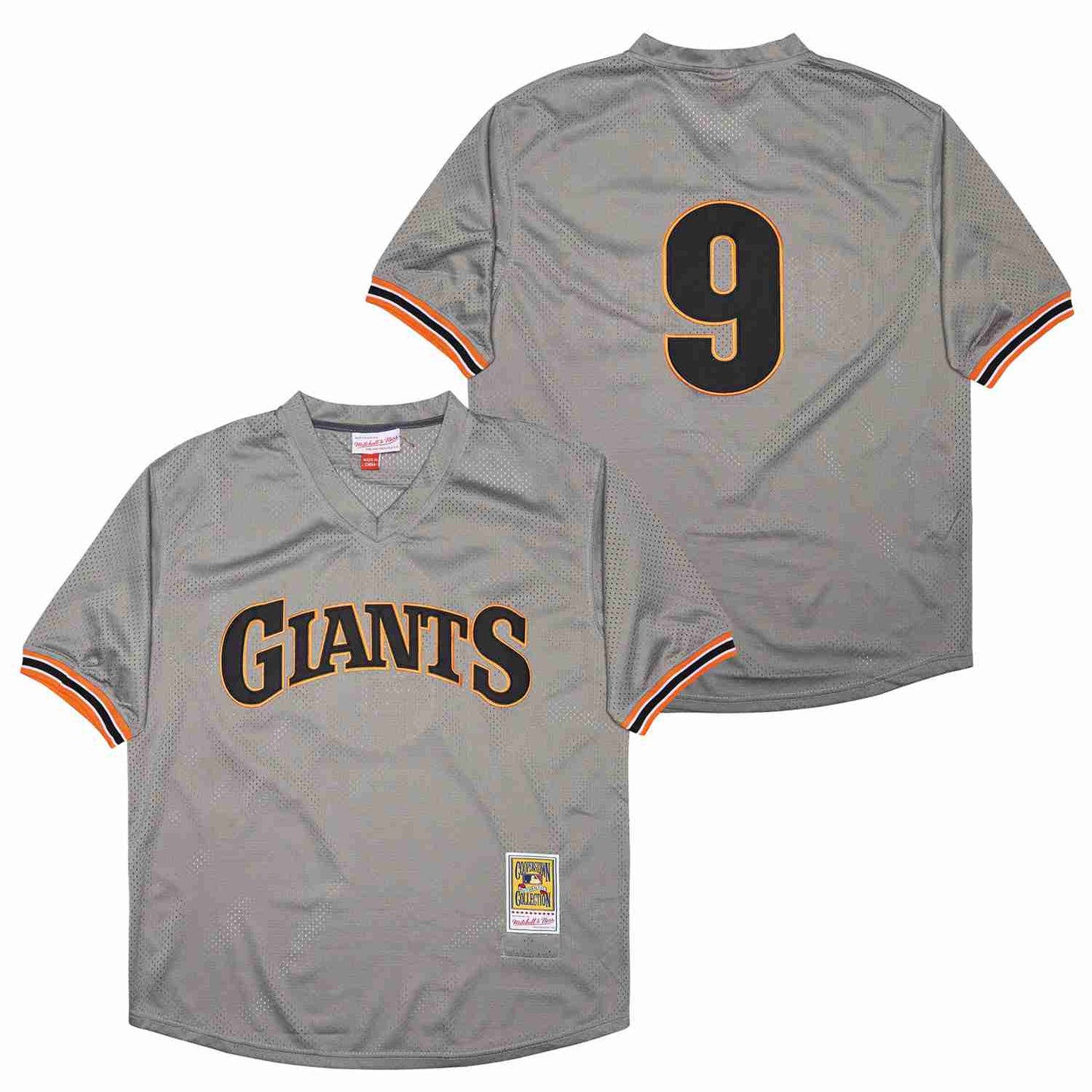 Matt Williams San Francisco Giants Jersey Mitchell & Ness Gray