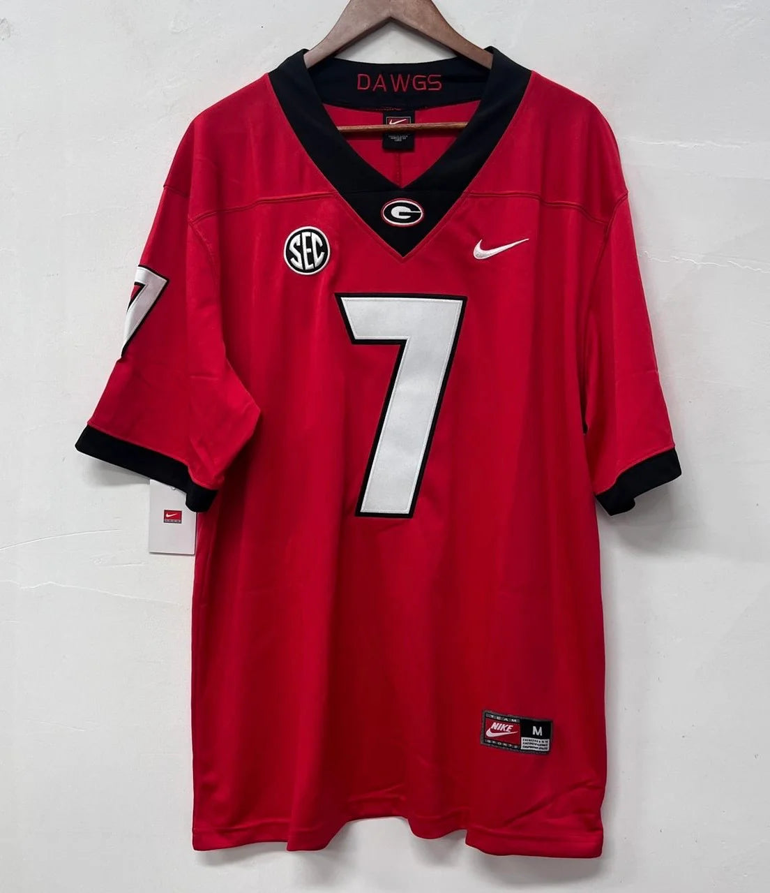 Matthew Stafford Georgia Bulldogs Jersey NIKE