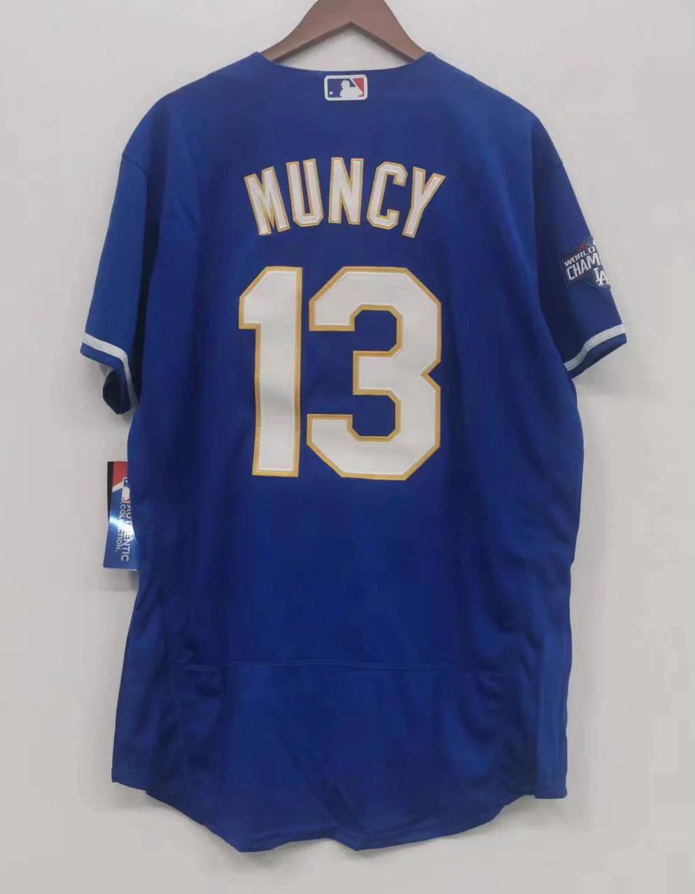 Max Muncy Los Angeles Dodgers Jersey