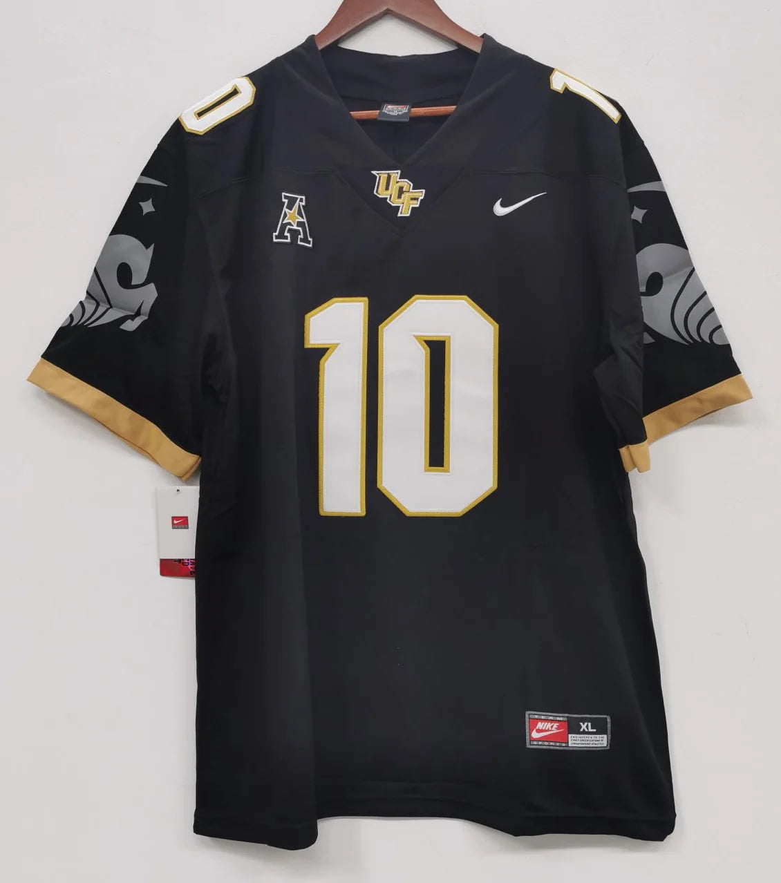 McKenzie Milton UCF Central Florida Jersey black
