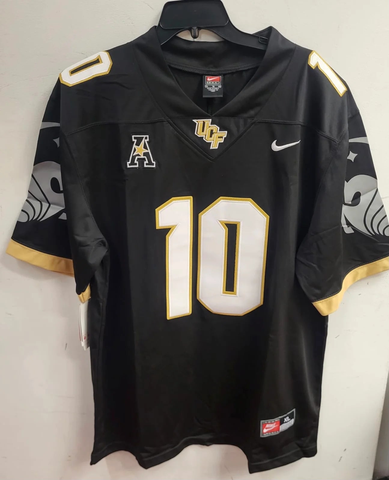 McKenzie Milton UCF Central Florida Jersey black