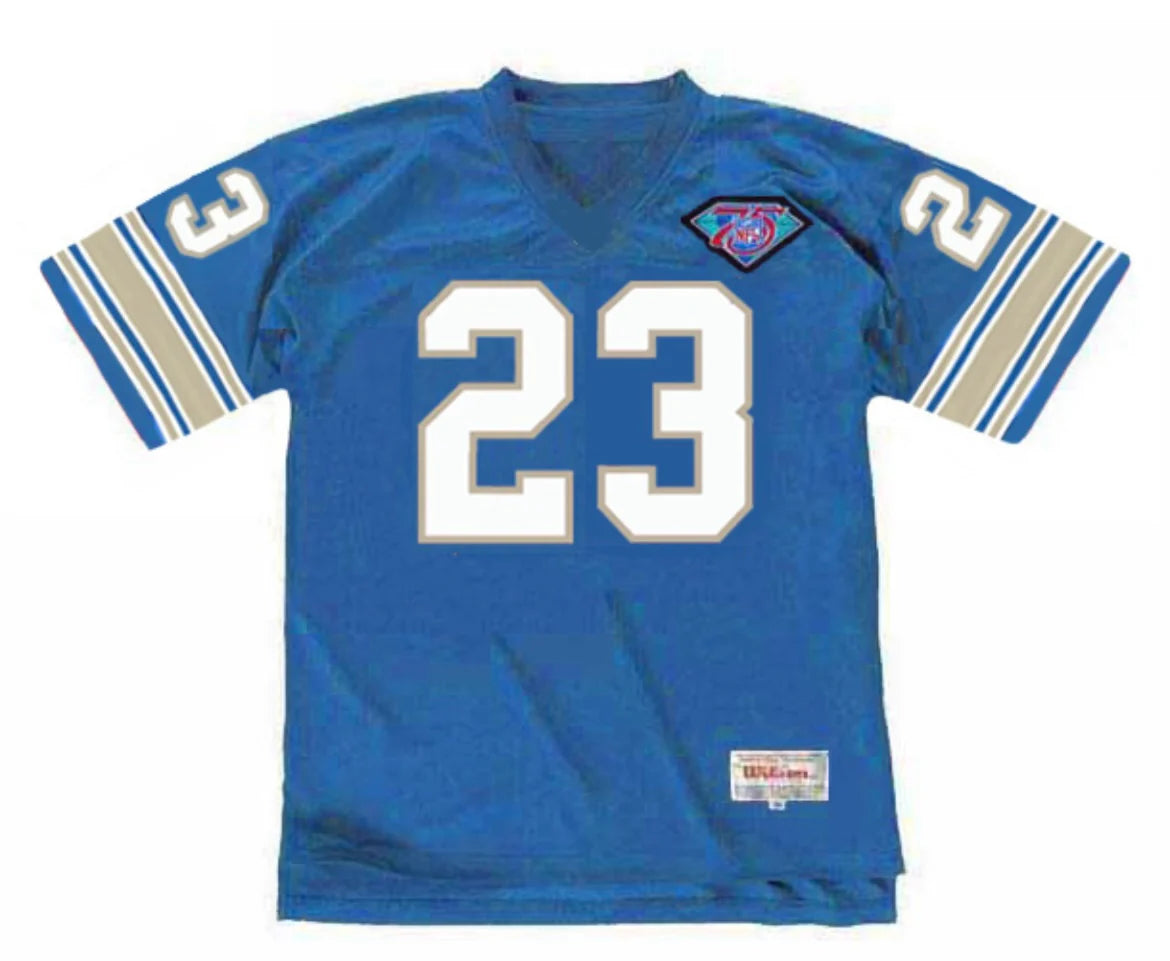 Mel Gray 1994 Detroit Lions NFL Mitchell & Ness Jersey