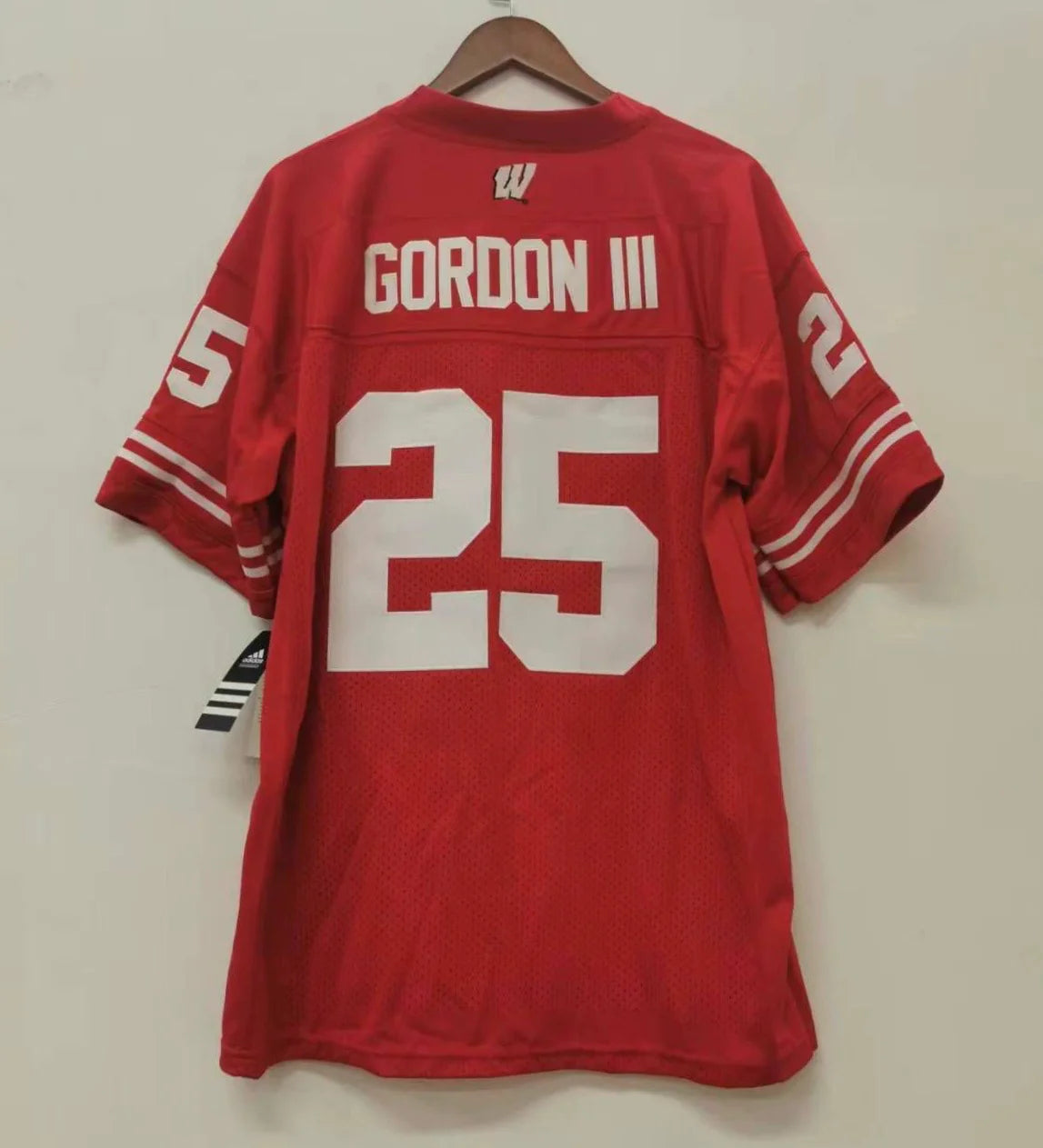 Melvin Gordon Wisconsin Badgers Jersey Red