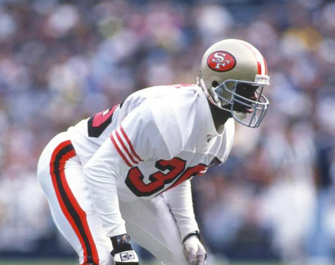 Merton Hanks San Francisco 49ers 1994 Jersey Mitchell & Ness white