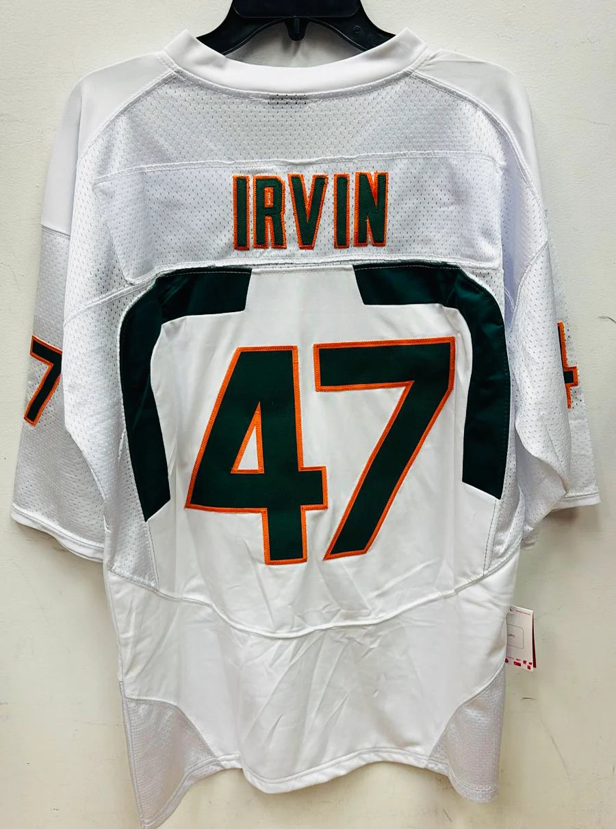 Michael Irvin Miami Hurricanes Jersey Nike
