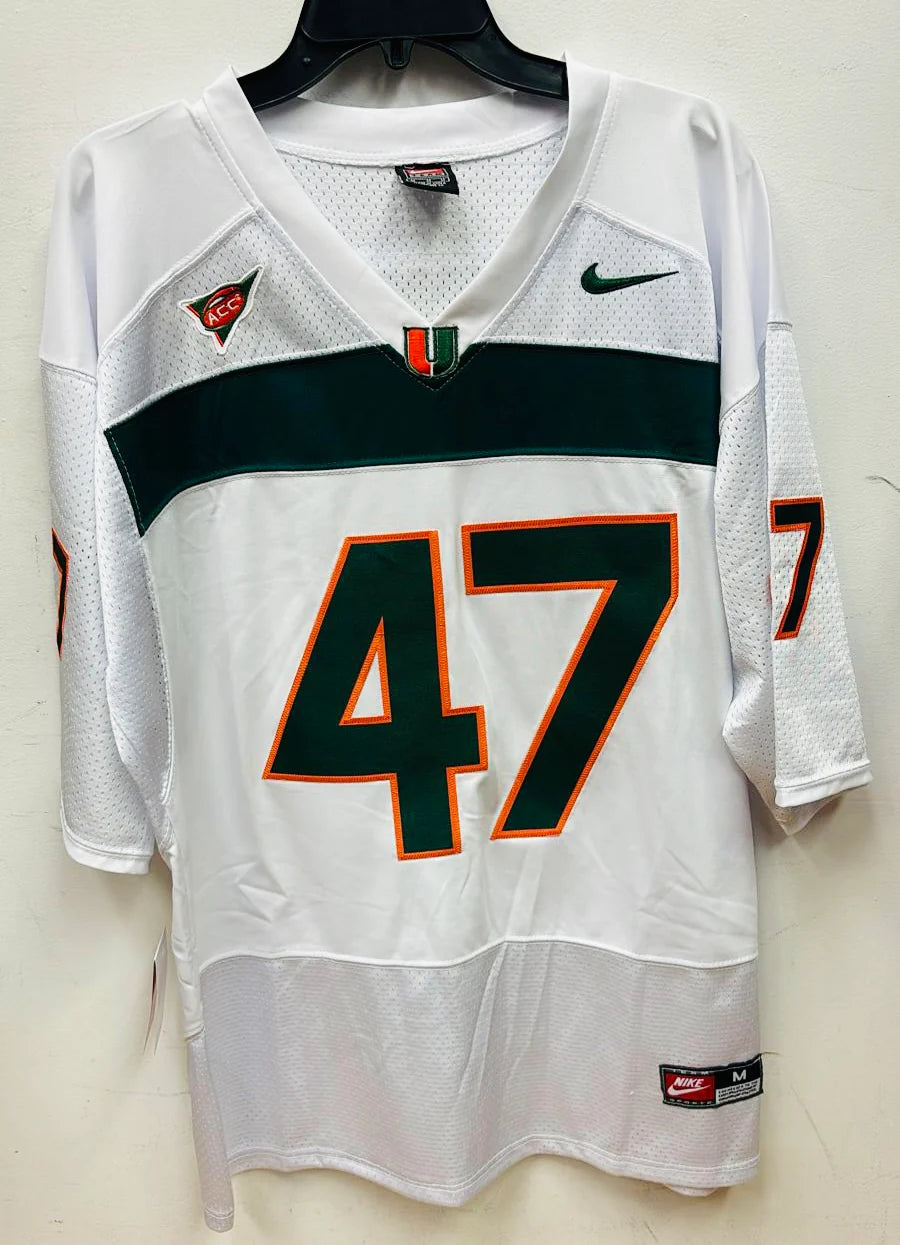 Michael Irvin Miami Hurricanes Jersey Nike