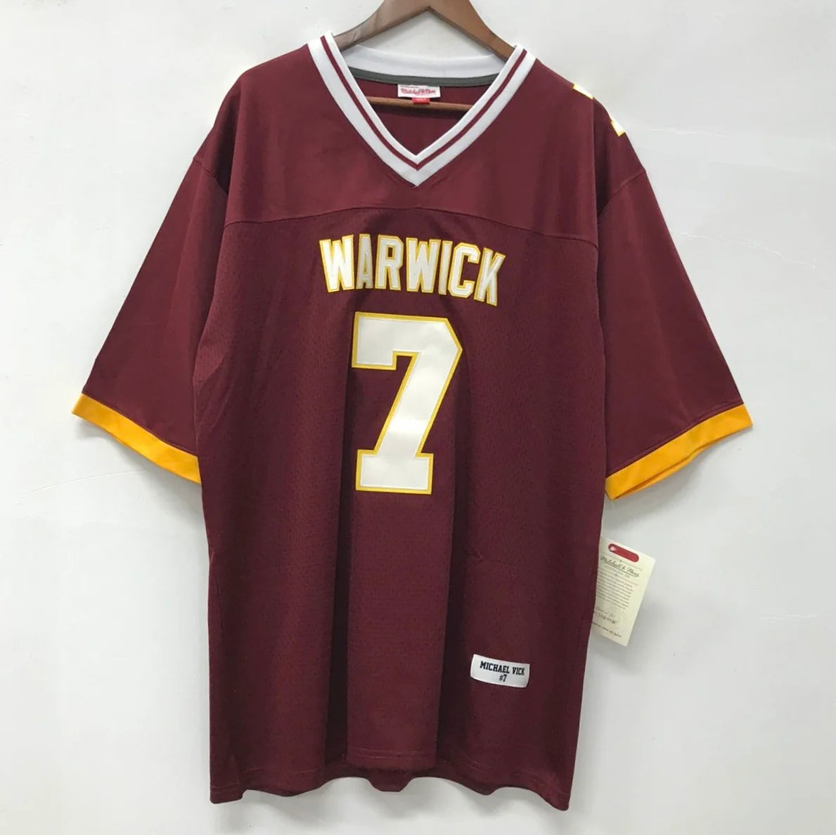 Michael Vick High School Jersey Warwick HS Newport News Virginia