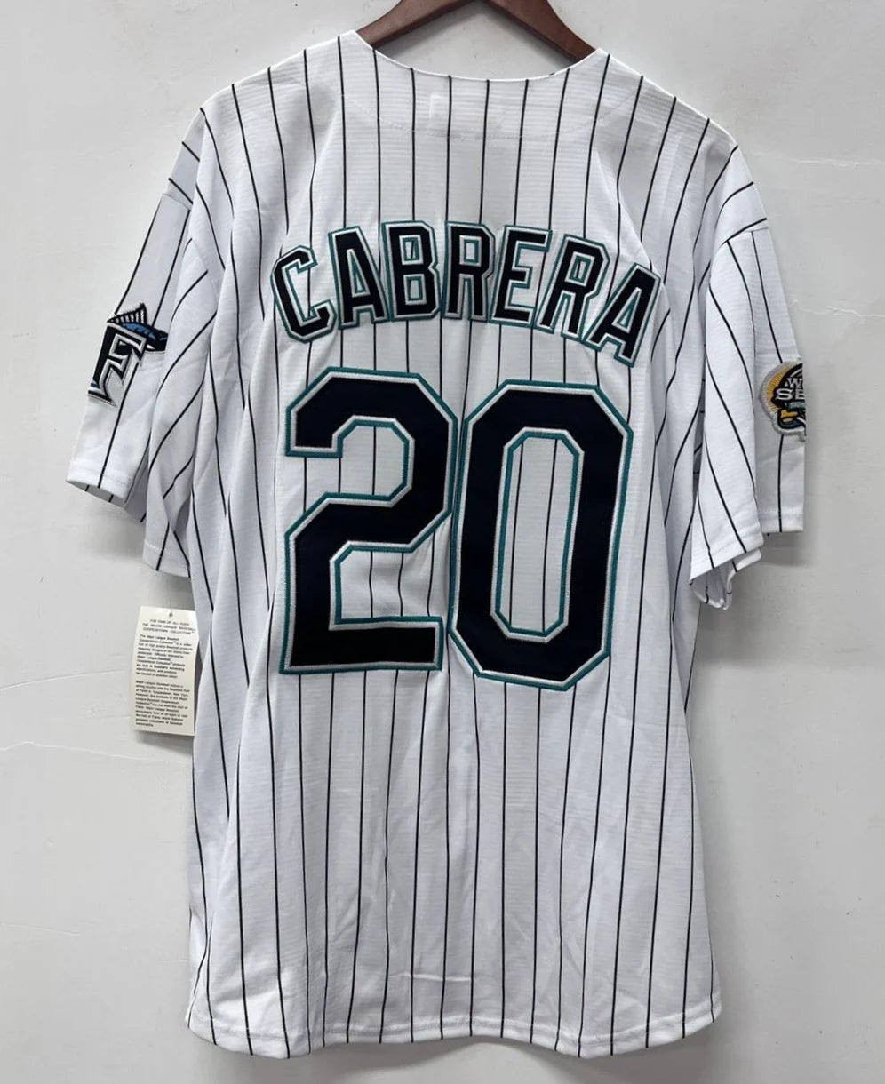 Miguel Cabrera Florida Marlins Jersey Mitchell & Ness