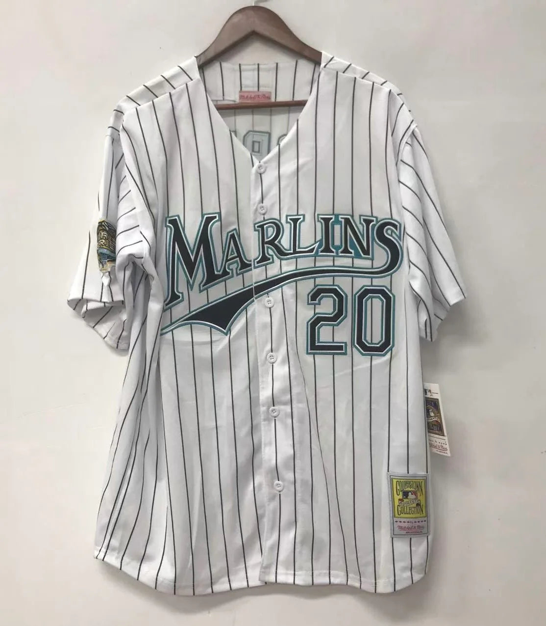 Miguel Cabrera Florida Marlins Jersey Mitchell & Ness