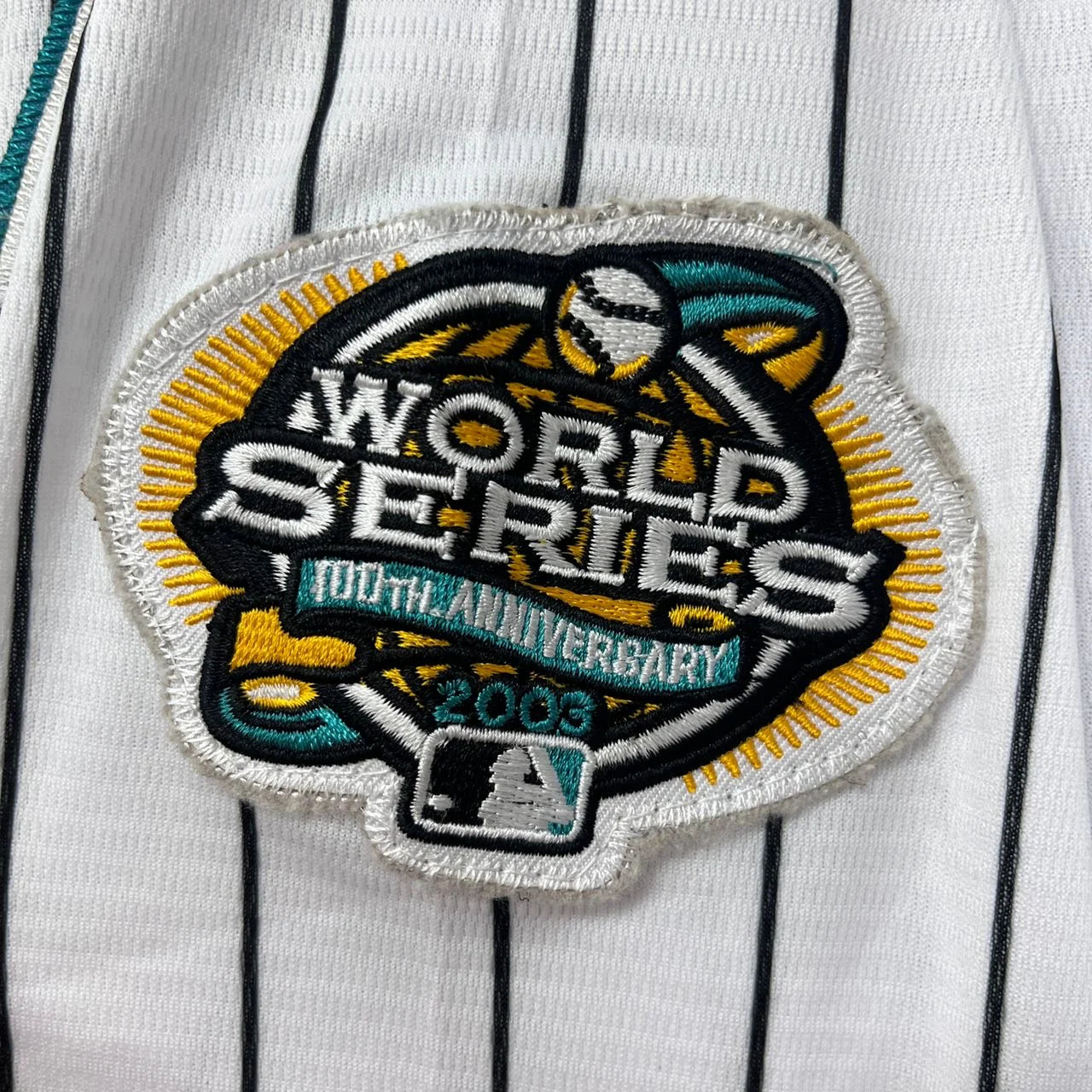 Miguel Cabrera Florida Marlins Jersey Mitchell & Ness