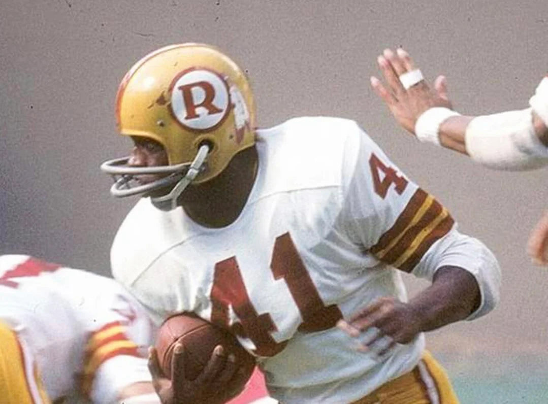 Mike Bass 1969 Washington Redskins Commanders Official NFL Mitchell & Ness Jersey White