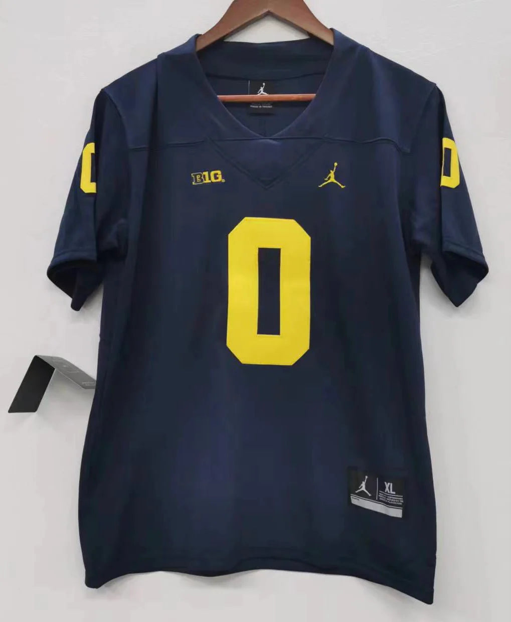 Mike Sainristil Michigan Wolverines Jersey Blue